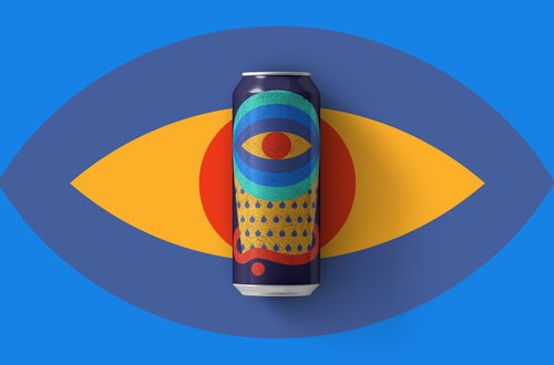 色彩的味道 飲料廣告設計中的視覺挑逗與品牌表達