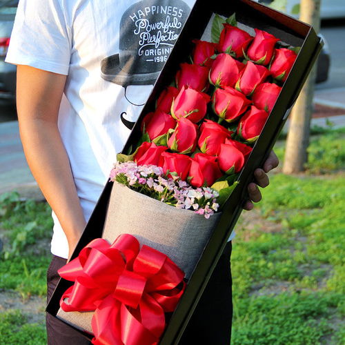 精致玫瑰花束 用鮮花傳遞真摯情感的城市禮贊